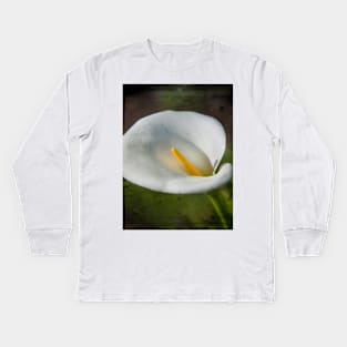 White Lily Kids Long Sleeve T-Shirt